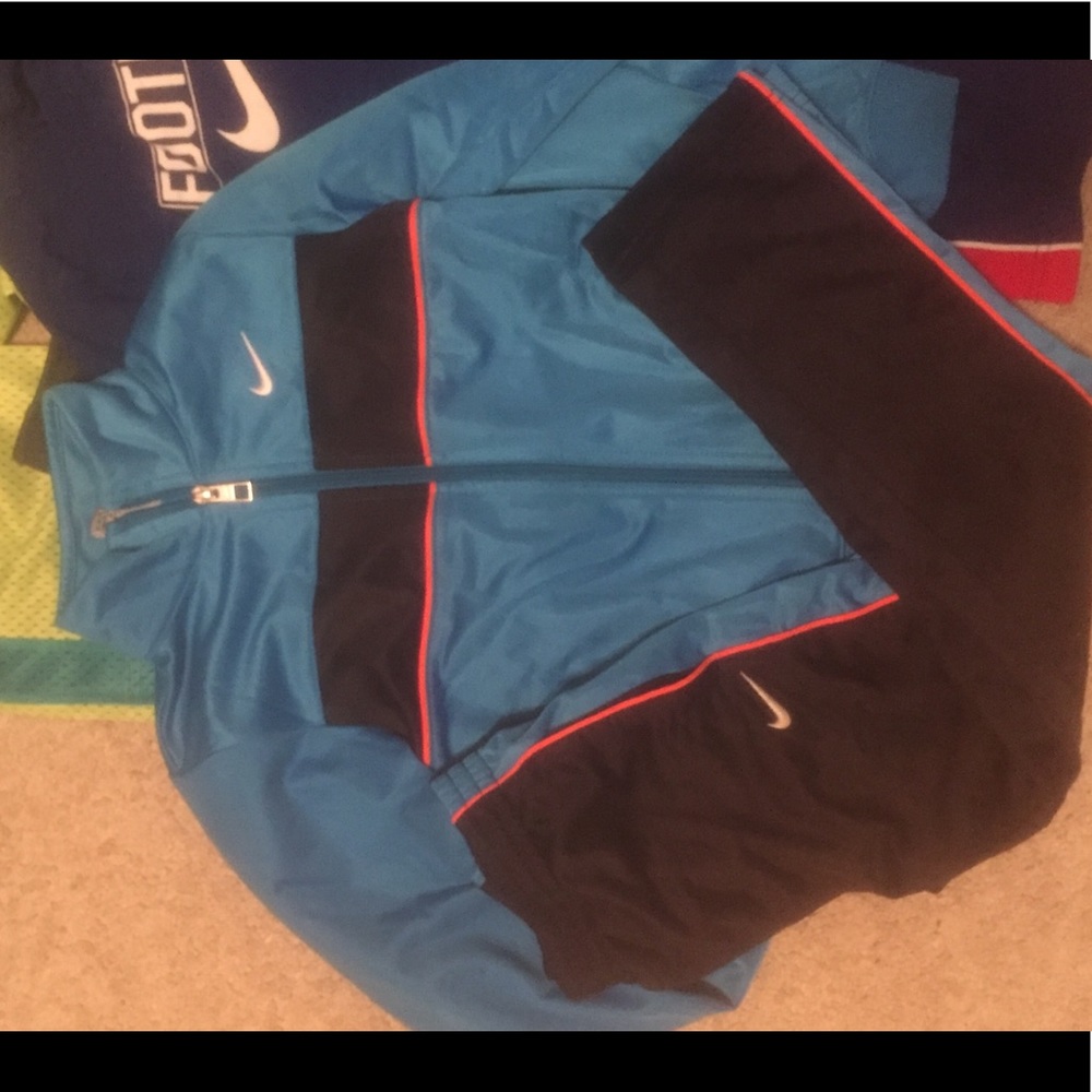Boys Nike jumpsuit